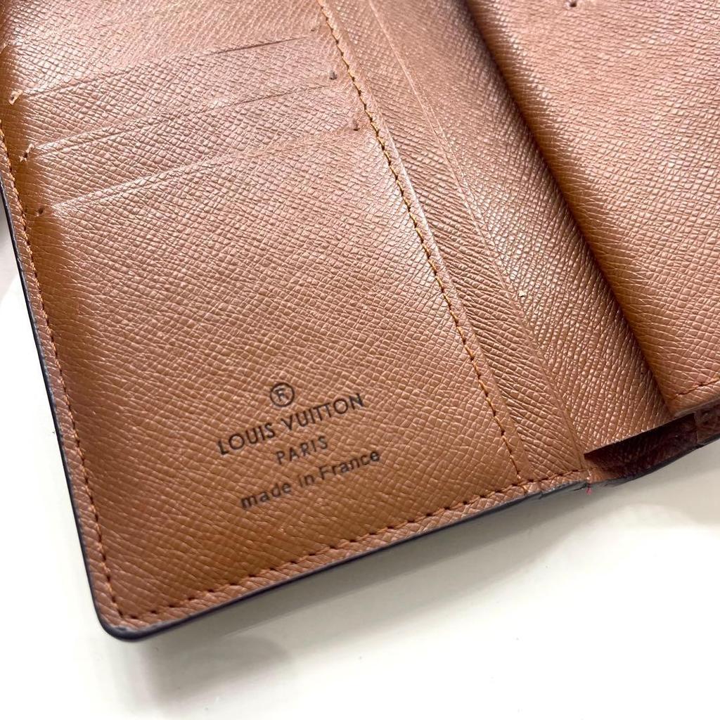 Used [LOUIS VUITTON] Monogram pouch bifold wallet