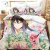Anime Game Princess Connect! ReDive Bedding Set Duvet Cover Bed Set Quilt Cover Pillowcase Comforter King Queen Sizes Boys Adult