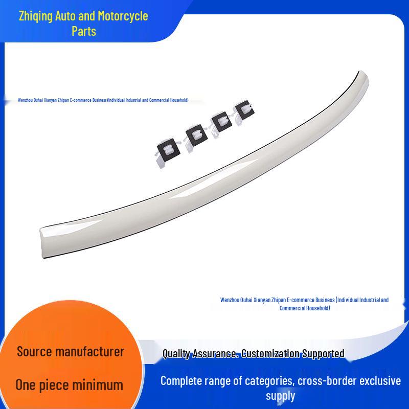 Front Windshield Upper Trim Strip for Toyota FJ Cruiser 2007-2014 -