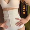 Four Seasons Breathable Waist Trainer with Lumbar Support - 11 Hook Slimming Abdominal Binder