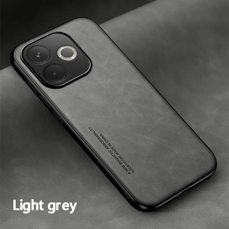 Skin Feeling Magnetic Case for Samsung Galaxy S25 Edge S25 Ultra S25+ Plus Protective Cover Shockproof Coque Funda Capa