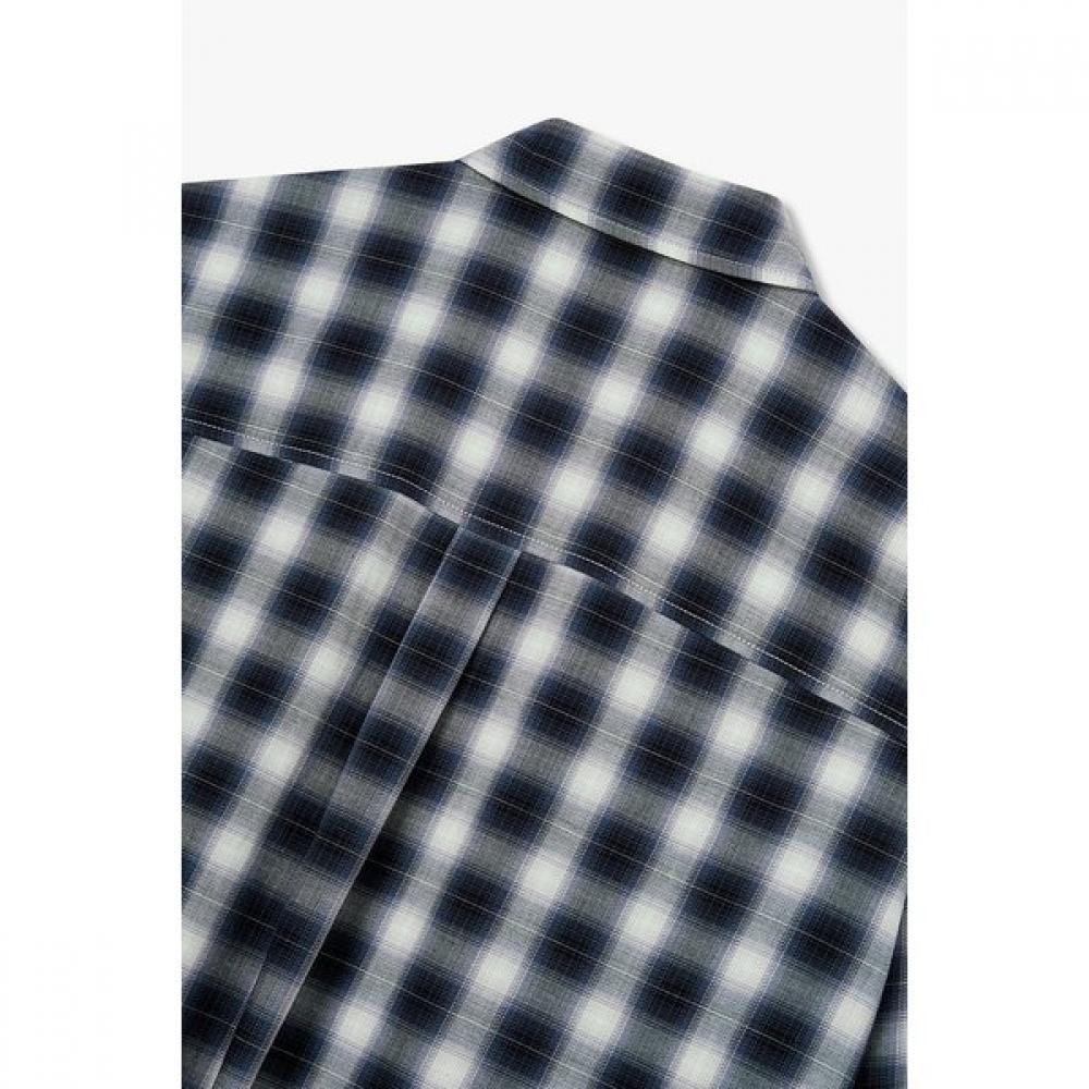 Studio Tomboy Ombre Check Shirt 91m6221221