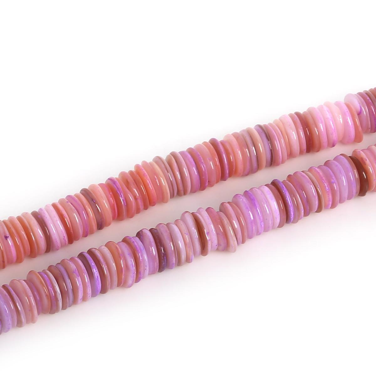 

9 мм пресноводные бусины из ракушек произвольной формы, свободные бусины для изготовления ювелирных изделий фиолетовый