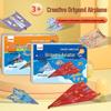 Handmade Origami Airplane Set for Kids: Educational & DIY Concentration Training Toy
