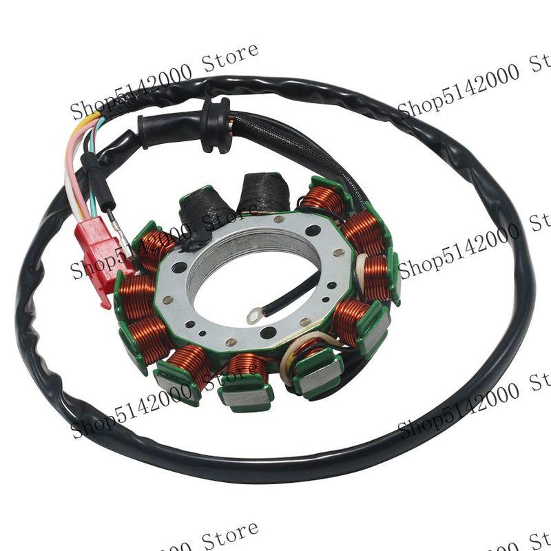 Stator Coil For Honda XL350 XL350R A/XL350R AC 1984-1985 OEM:31120-KL3-004 31120-KG0-004 Motorcycle Stator Coil Generator Comp