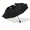 Goku Automatic Umbrella - Foldable with 8 Iron Ribs, Portable for Outdoor, Gift, Outdoor Umbrell, Playful Accessory, Durable High Quality, I