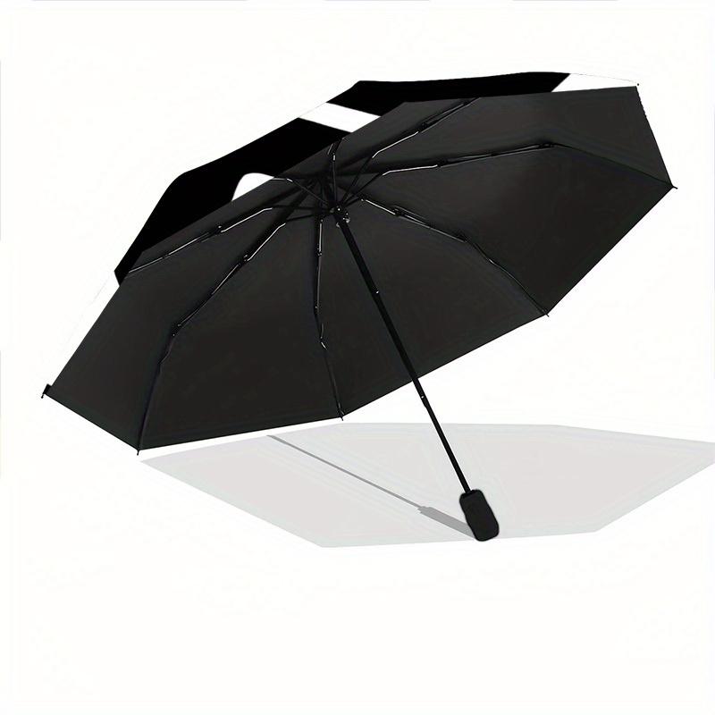 Goku Automatic Umbrella - Foldable with 8 Iron Ribs, Portable for Outdoor, Gift, Outdoor Umbrell, Playful Accessory, Durable High Quality, I
