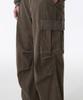 Musinsa Standard Corduroy Parachute Cargo Pants [Taupe]