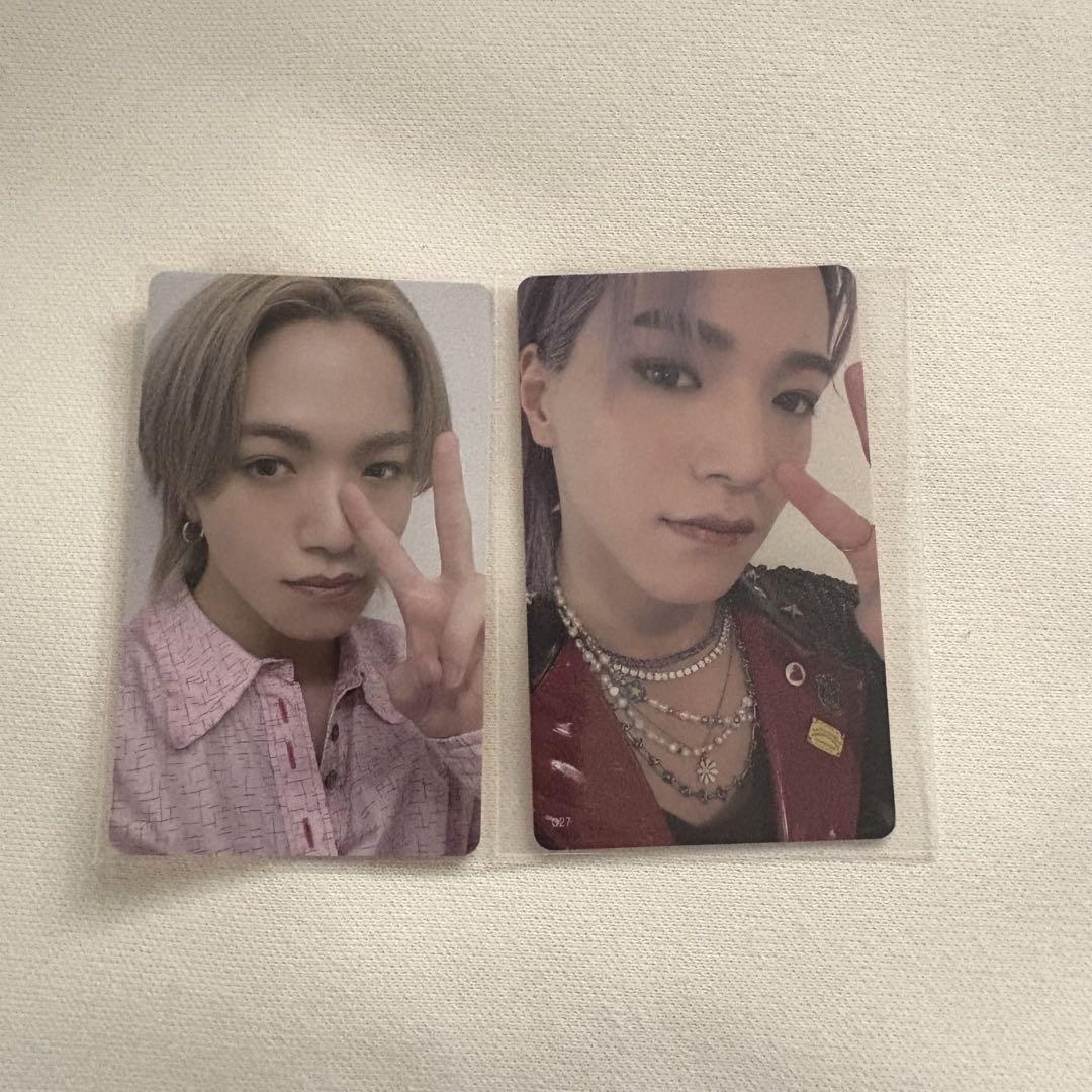 

[USED] JO1 Shosei Ohira trading card