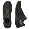 SALOMON Running Shoes Men's Black Green Sneakers 478878