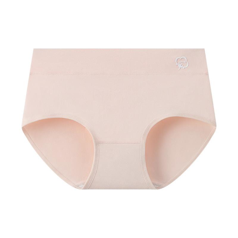 Women Mid Waist Underwear Comfortable Breathable Antibacterial