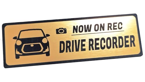 

Honami Works PASSO MODA 700 Серия Эмблема Автомобилей, Оборудованных Видеорегистратором Passo Наклейка на Видеорегистратор (Золото)