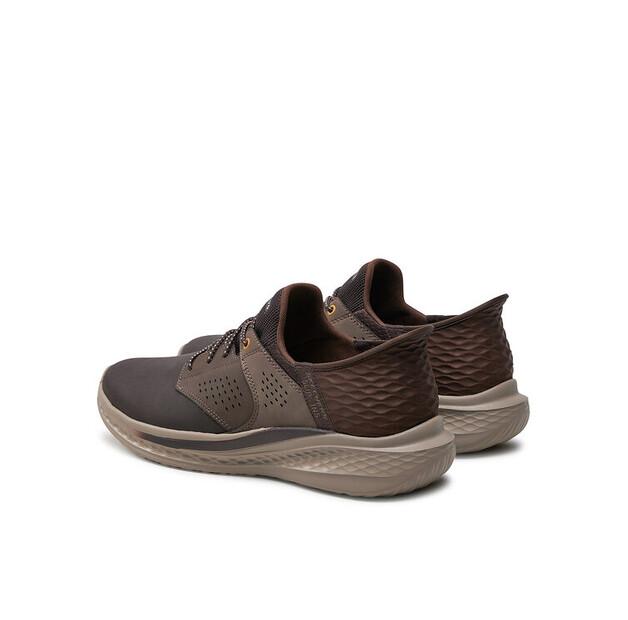 Мужские кроссовки Skechers 210890 choc коричневые