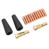 15Pcs Flux Core Gasless Nozzle Tips Kit K34931 with 0.039in 1mm Electrode for FC9080GL MIG