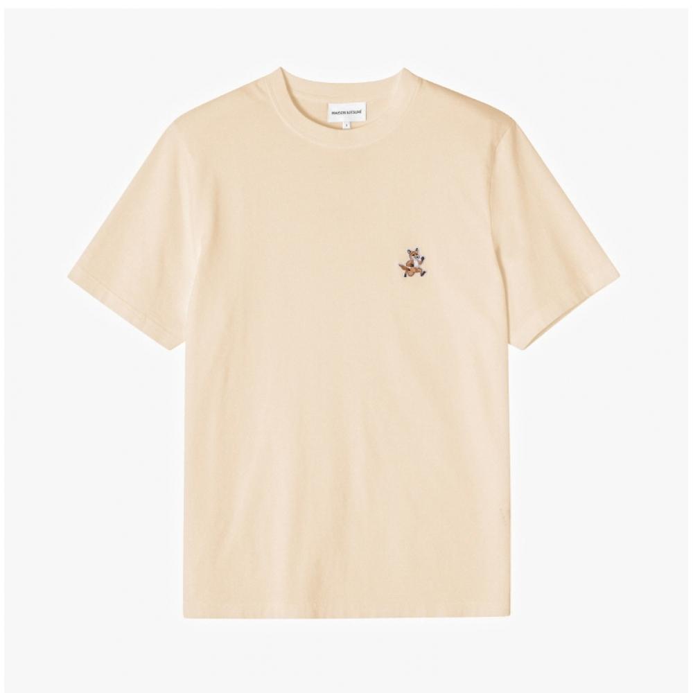 MaiSon KiTSune Speedy Fox PaTch Men S ShorT Sleeve T ShirT Mm00125kj0008