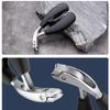 Stainless Steel Nail Nipper Toenail Clippers Nail Art Manicure Pedicure Care