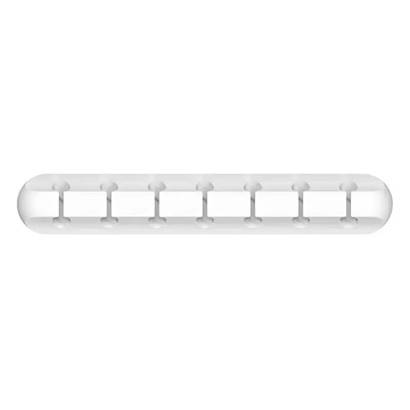 5/7-hole Data Cable Organizer, Desktop Charging Cable Storage Protector, Mouse Cable, Headphone Winding Device, Fixing Clipp