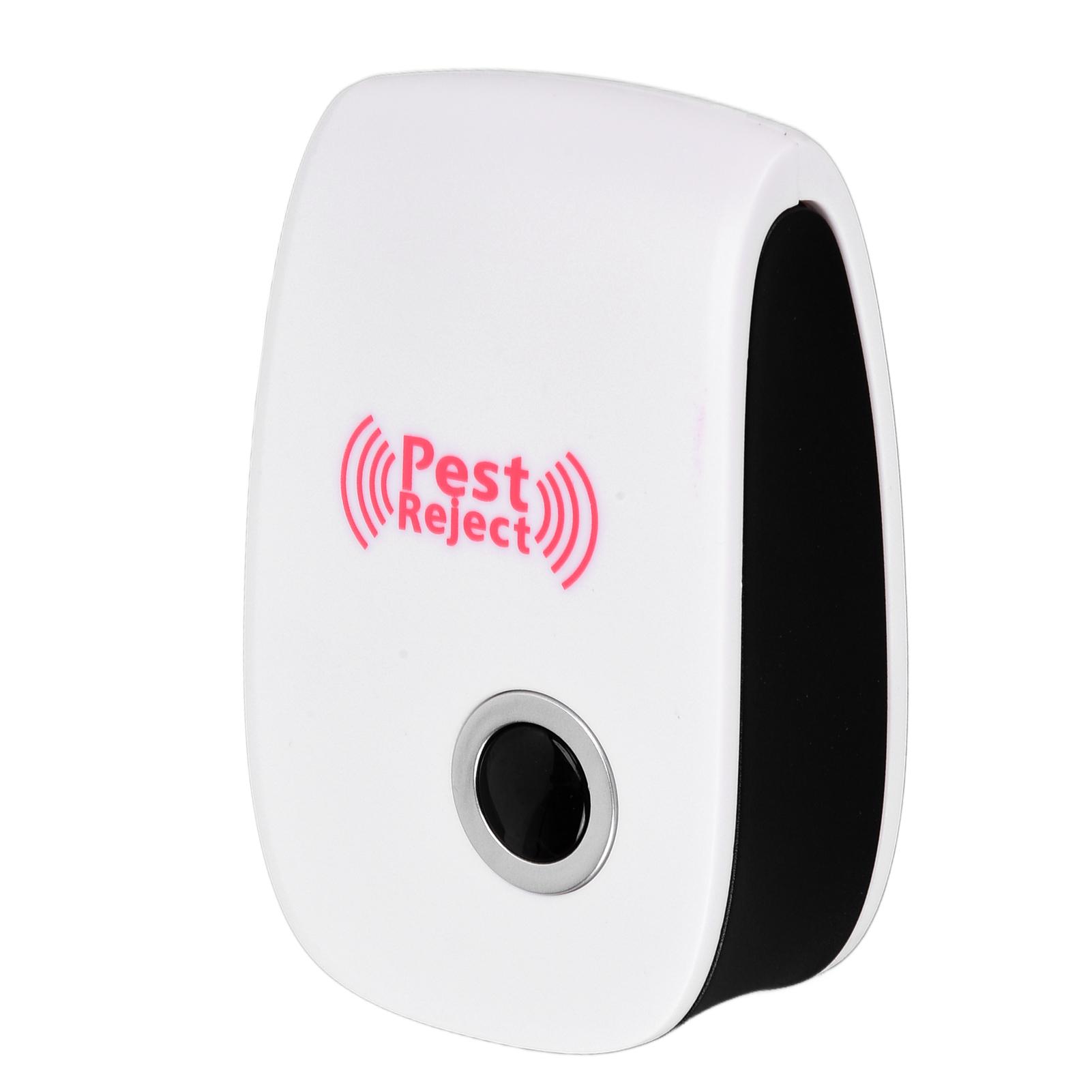 

Smart Ultrasonic Pest Repeller Electronic Mouse Cockroach Repellent for Homes Hotels