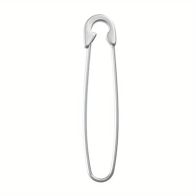 Japanese Korean version pin stud earrings personalized neutral wind stainless steel puncture creative trend ear buckle direct sales