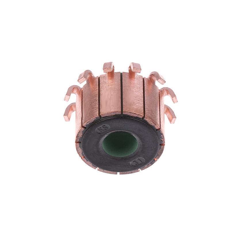 1 Piece Copper Hook Type Electrical Motor Commutator 23X9X17Mm 12P Teeth Copper Hook Type Electrical Motor Commutator