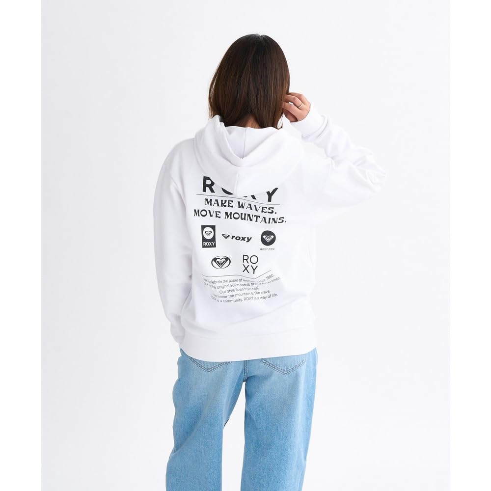 Roxy Historisches Logo Reißverschluss Hoodie