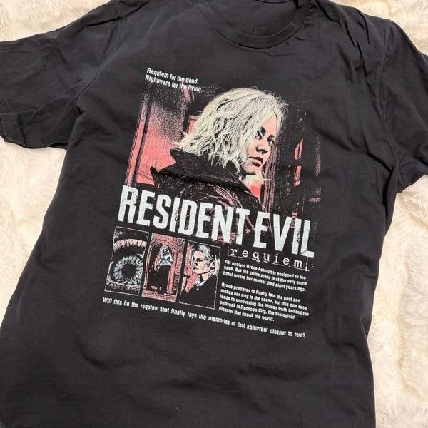 Resident Evil Requiem Unisex T-shirt Unisex T-Shirt XXL