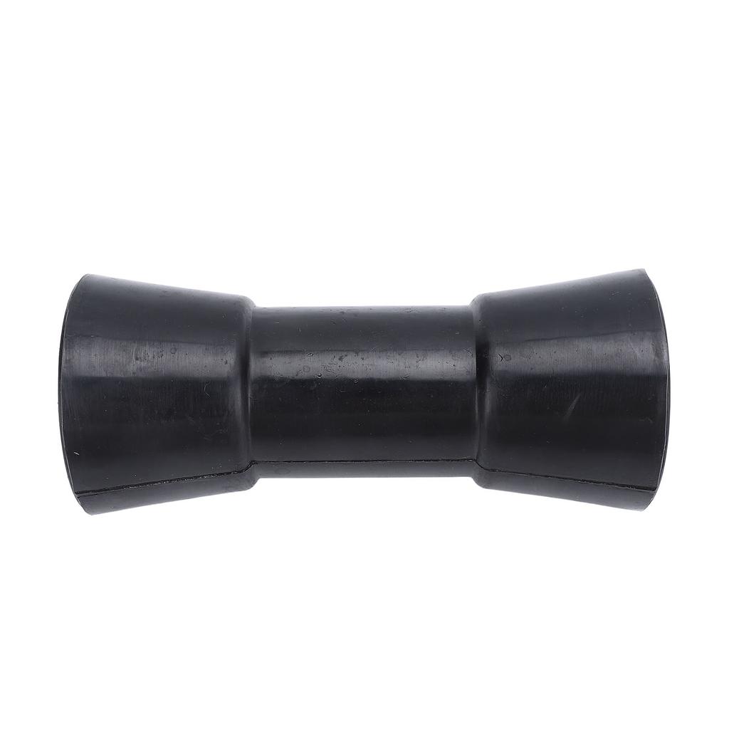 6 Inch Marine Keel Roller Heavy Duty PU Black Boat Trailer Roller for Boat Trailer