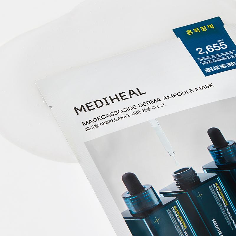 Mediheal Madecassoside Derma Ampoule Mask 25ml*10 sheets