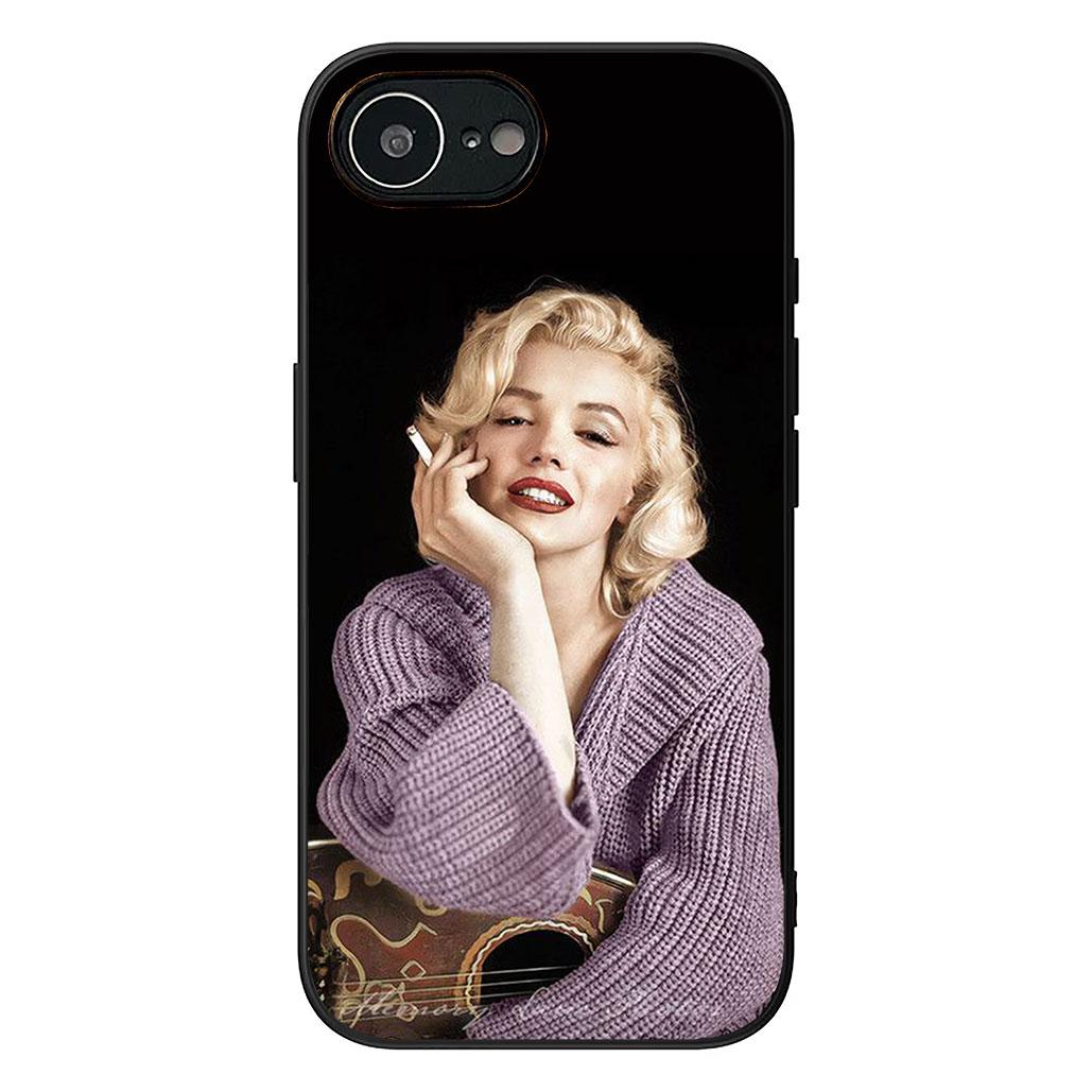 

M-Marilyns M-Monroes Protective Cover for Samsung Galaxy S22 S21 S20 FE Ultra Plus A35 A36 A37 A33 A34 A04 A71 Phone Case Galaxy S20 FE