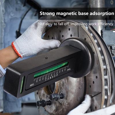 Fall Resistance Camber Gauge Heavy Duty Durable 4 Wheels Alignment Level