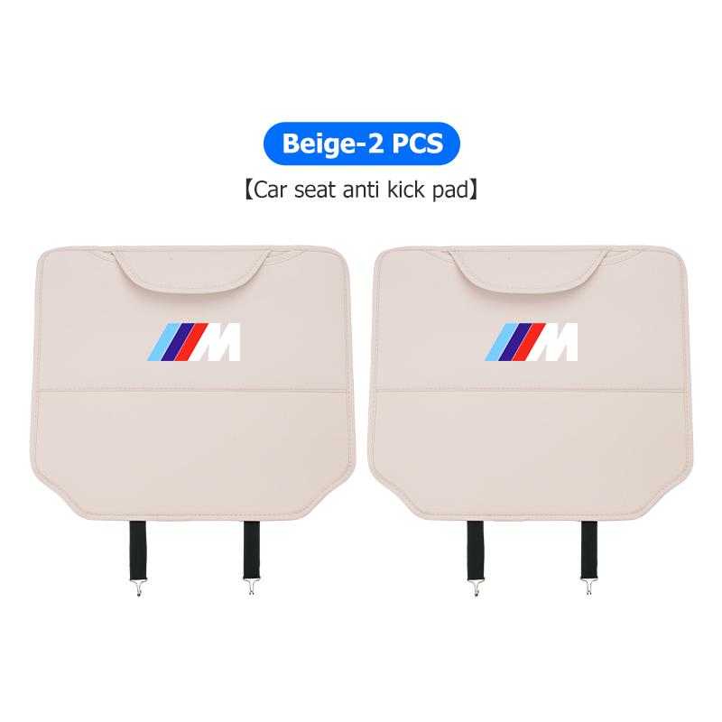 For BMW Car Seat Back Storage Rear Anti-Wear Backrest Anti-kick Pad E70 E91 E30 G30 E53 M3 M5 X6 X4 X7 E92 E93 X1 X3 X5 UD4