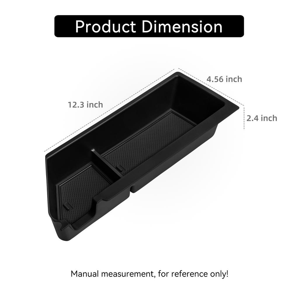 For Chevy Chevrolet Equinox EV 2025 2025 Car Storage Box Center Console Armrest Storage Organizer Tray Interior Accessories