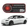 Alert System Car Sticker with Remote Mobile Monitoring Waterproof Car Decal with Intelligent Surveillance for Car Safety