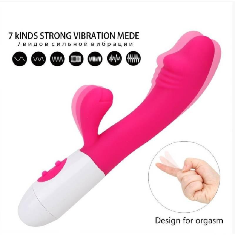 Luxurious Silicone Small Decibel Vibrating Dildo For Women Multiple Frequencies