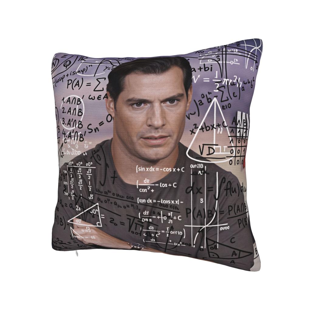 Henry cavill Pillow Case Soft Pillow Cover Morden Pillowcases For Sofa Car Home Decor