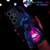 Luminous Flash Phone Case for ZTE Nubia Red Magic 10s 10 Pro 9S 9 Pro 8 8s 7 7s 6 6s Protective LED Cover Akali Fundas Capa