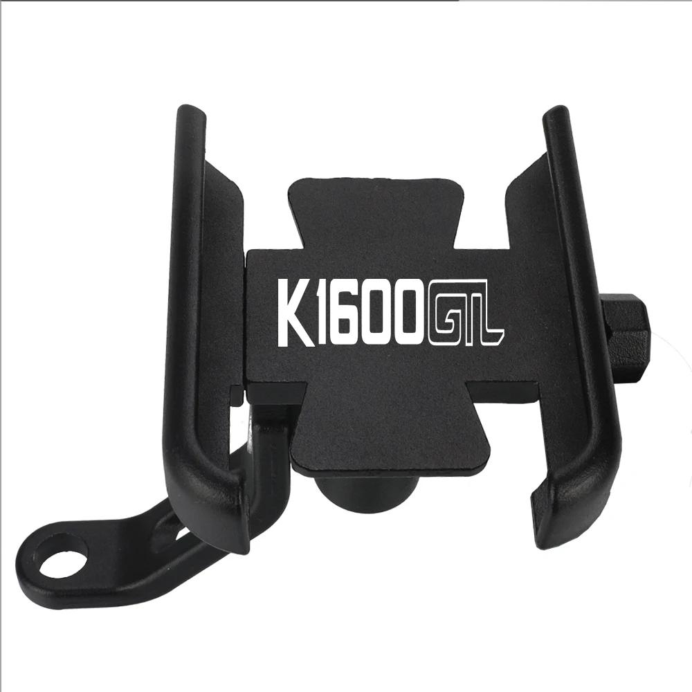 FOR BMW K1600GTL K 1600GTL K 1600 GTL 2011-2025 2025 2025 2025 2025 Motorcycle Handlebar Mobile Phone Holder GPS Stand Bracket