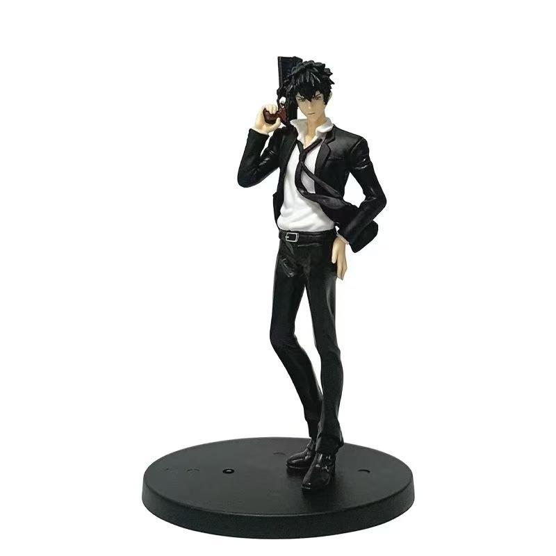 Neue Psycho-Pass Makishima Shogo Anime Figur 18cm Parade Kougami Shinya Action Figur Kagari Shuusei Figur Modell Puppe Spielzeug