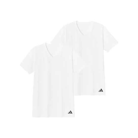 Inner Tops 100% cotton jersey knit 2-piece V-neck T-shirt for men