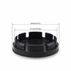 4pcs/Set 56mm 60mm 65mm 68mm Car Wheel Center Hub Caps Universal ABS Vehicle Tyre Tire Rim Cover Protector Decorations