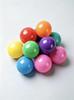 60mm Multi-Color Solid Gachapon Balls - Claw Machine Blind Box Accessories, PP Material