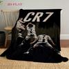 Cristiano Ronaldo: Goal Machine blanket Home Decor Soft and comfortable Office rest blanket Air conditioning blanket Nap Blanket