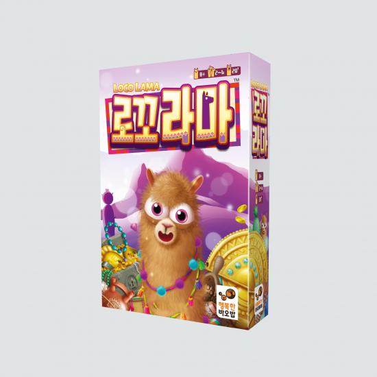 happybaobab Locorama Card Game: Number Math Family Brain Game