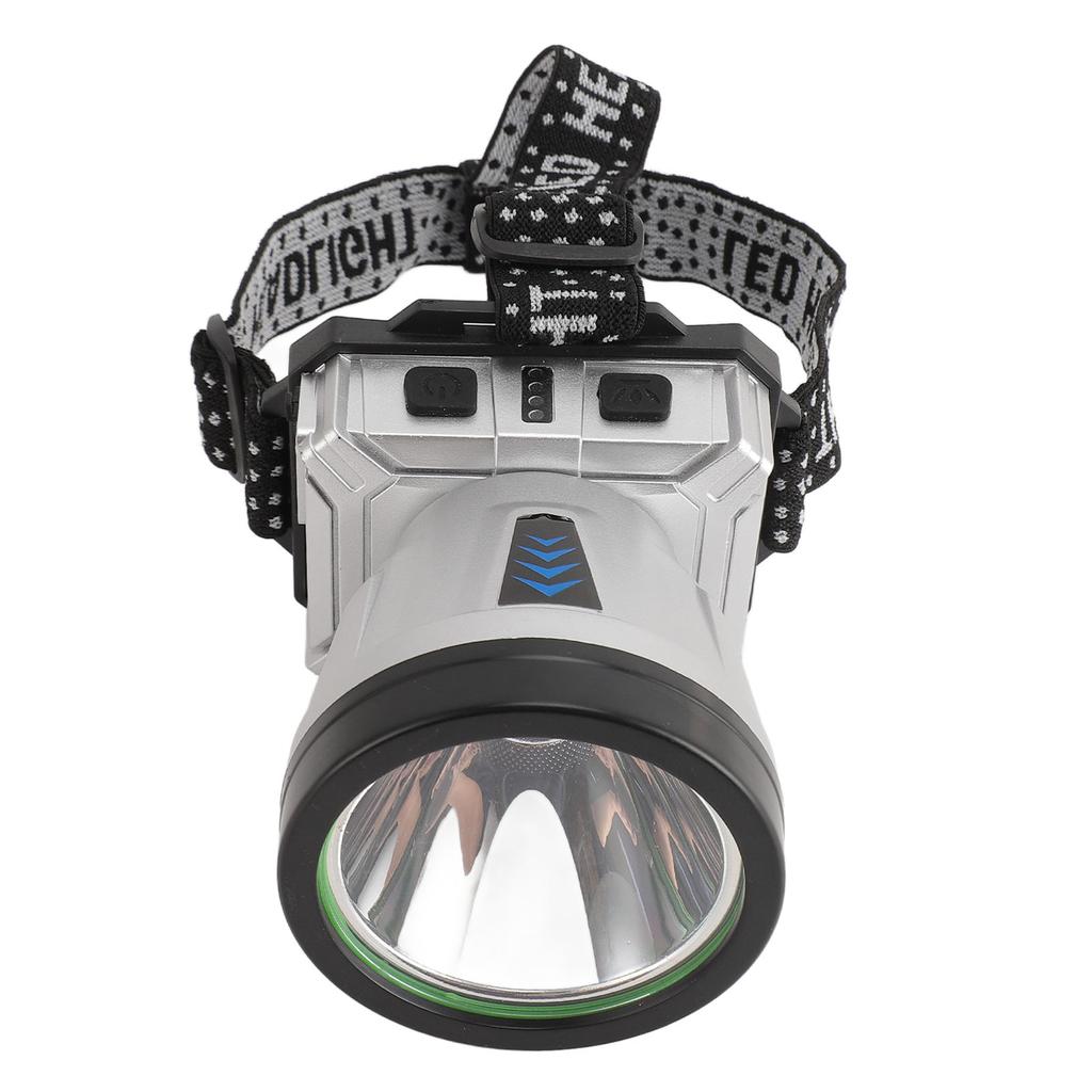 LED Headlamp Rechargeable Waterproof High Brightness  Mounted High Power Headlamp for Night Fish