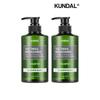 Tea Tree & Macadamia Deep Cleansing Shampoo for Oily Skin White Musk 500ml X2