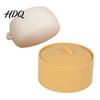 Palm-sized Stress Reliever Chinese Food Squeeze Toy Slow-Rising TPR Steamed Bun Dumpling Roll Fidget