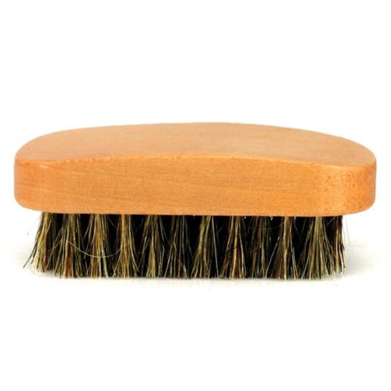 Brosses à chaussures en poils de porc avec poils de porc pour le nettoyage des bottes et des chaussures