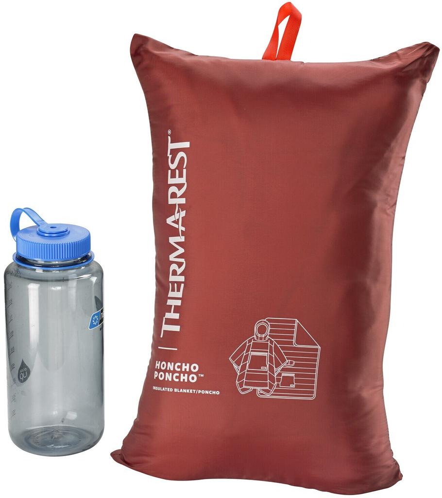 Куртка Therm-a-Rest Honcho Poncho синий тканый принт