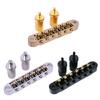 Zinc Alloy Guitar Roller Saddle Bridge Tune O-Matic Bridge with Roller Saddle