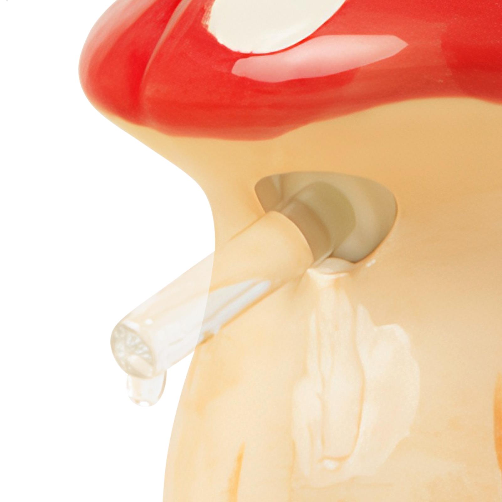 

Water Bottle For Hamster 60ml Leak-Proof Mushroom Shape Gerbil Water Dispenser For Chinchilla Balcony Cage Apartment Living Room China Mainland